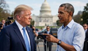 Trump Fires Back at Obama’s “Saddam Hussein Cheesecake Factory” White House Jab!