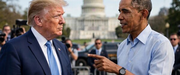 President Donald Trump responds to Barack Obama’s criticism of White House renovations