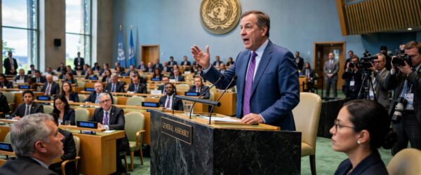 Mike Waltz during a heated United Nations exchange with a Cuban official