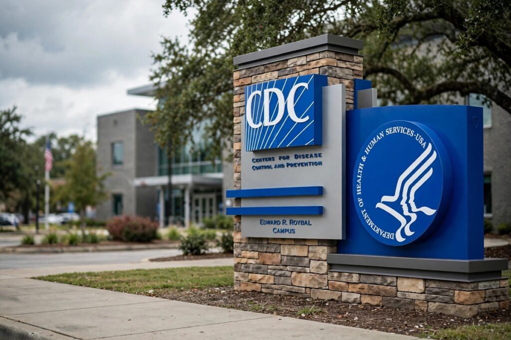 Jennifer Shuford, CDC deputy director and chief medical officer