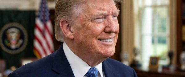 Michaels custom framing dispute involving a Trump portrait and political artwork