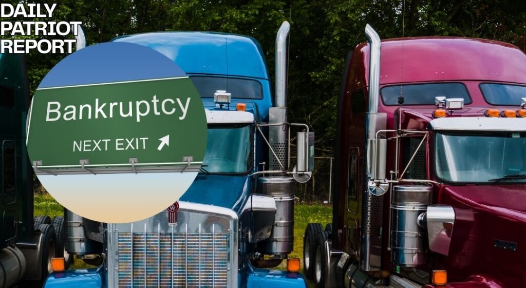 trucking companies bankruptcy