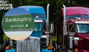 Sixteen US Trucking Companies File For Bankruptcy With Diesel Prices Soaring