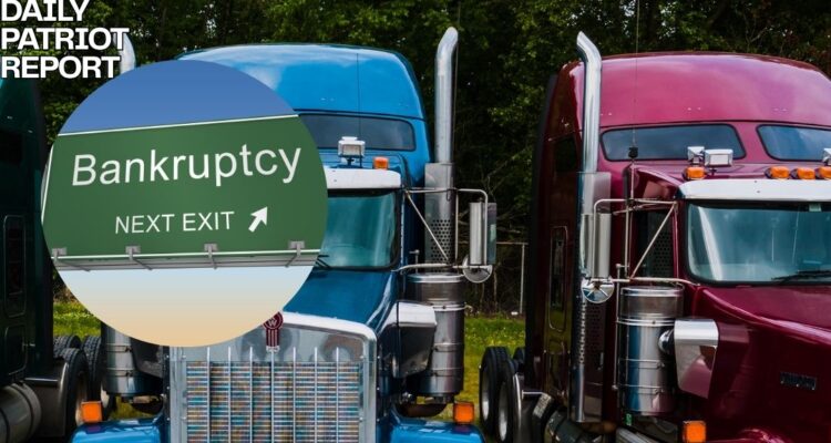 trucking companies bankruptcy
